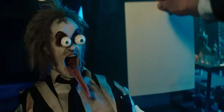 Estrenaron nuevo adelanto de Beetlejuice