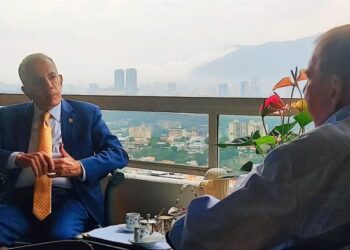 Edmundo González y Manuel Rosales se reunieron en Caracas