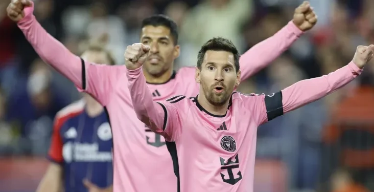 Messi repite como mejor jugador de la jornada en la MLS