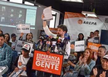 Daniel Ceballos: El objetivo es derrotar la polarización, la gente es la prioridad