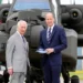 Rey Carlos transfirió a uno de sus hijos el cargo de coronel jefe del Cuerpo Aéreo del Ejército