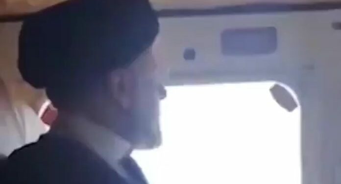 Las últimas imágenes de Ebrahim Raisi antes de morir