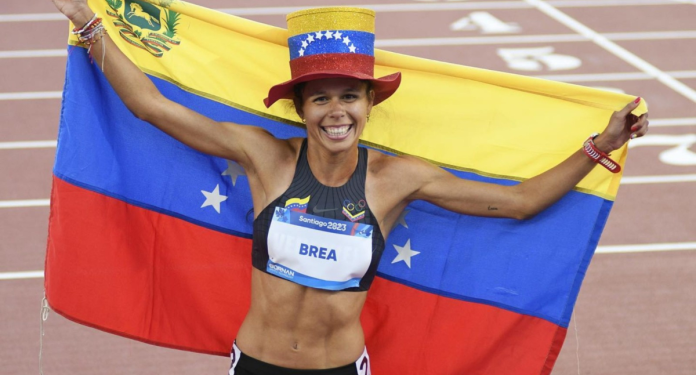 Joselyn Brea clasificó a los Juegos Olímpicos de París
