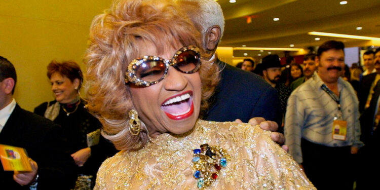 Publican disco con grabaciones inéditas de Celia Cruz en el centenario de su natalicio