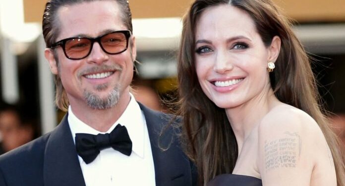 Acusan a Angelina Jolie de sabotear la relación de sus hijos con Brad Pitt