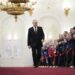 Vladímir Putin toma posesión como presidente de Rusia
