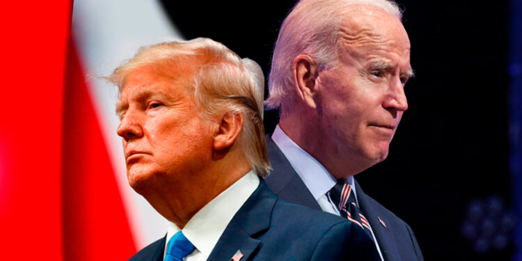 Biden gana sin oposición y Trump se impone con holgura en las primarias de Indiana