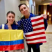 Latinos hacen historia al ser los primeros en participar en el team USA de patinaje sobre hielo