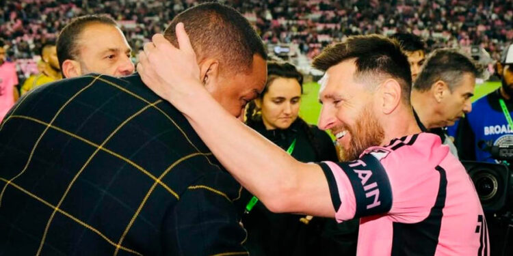 Will Smith, Martin Lawrence y Messi se unen para promocionar «Bad Boys: Ride or Die»