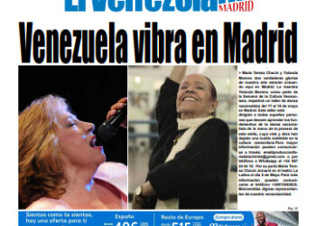 Madrid(del 30 de abril al 13 de mayo)