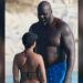 Shaquille O’Neal, de 52 años, fue visto viajando con su novia de 21 años en España