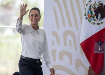 El 68 % de los mexicanos está “satisfecho” con la victoria de Sheinbaum