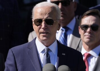 Biden en el primer día del juicio contra Hunter: Estamos muy orgullosos