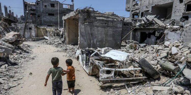 Consejo de Seguridad de la ONU vota a favor de la propuesta de EEUU para el alto el fuego en Gaza