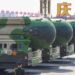 China está ampliando su arsenal nuclear más rápido que ningún otro país