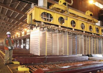 Un país latinoamericano aspira a superar a Chile en producción de cobre