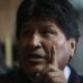 Evo Morales: Se gesta el golpe de Estado en Bolivia