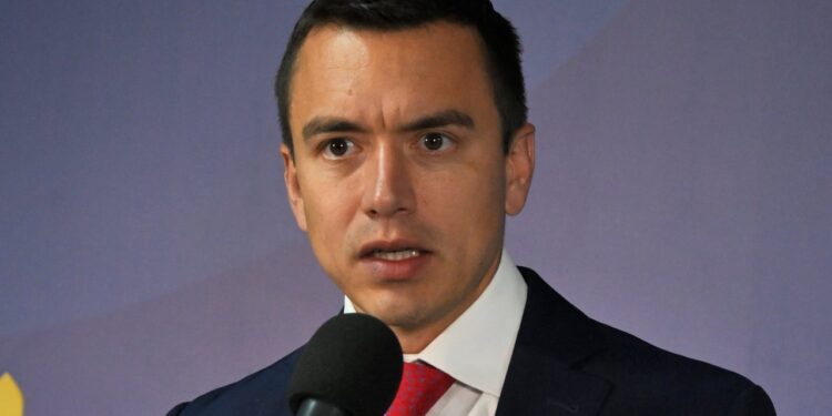 Noboa: “Narcoterroristas” se enquistaron en Ecuador gracias a cómplices en varias sectores