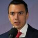 Noboa: “Narcoterroristas” se enquistaron en Ecuador gracias a cómplices en varias sectores