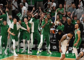Celtics superaron los Mavericks conquistando su anillo 18 de la NBA