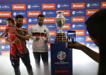 Brasil exhibe la Copa América con ganas de revancha y esperanza en Vinícius Júnior