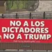Controversial valla que compara a Trump con Castro genera reacciones encontradas en Miami