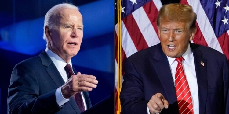 ¿Cuáles son las reglas que aceptaron Biden y Trump para el debate?