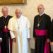 El papa Francisco se reúne con obispos venezolanos