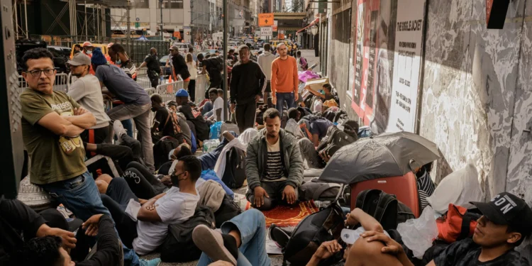 Esta es la cantidad de inmigrantes que han llegado a Nueva York en dos años