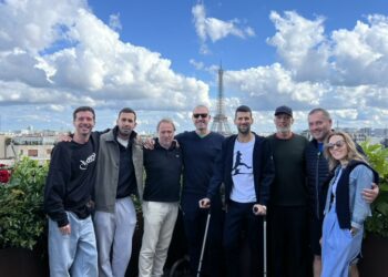 «La operación salió bien», anuncia Djokovic, intervenido en una rodilla