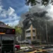 Identifican a sospechoso de tiroteo e incendio en edificio de Miami