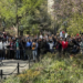 Inmigrantes protestan en Nueva York por medidas discriminatorias