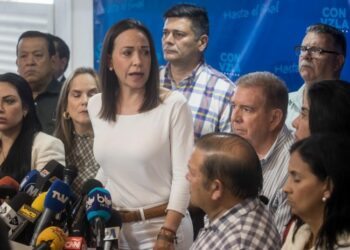 María Corina Machado denuncia que 37 opositores han sido detenidos en lo que va de año