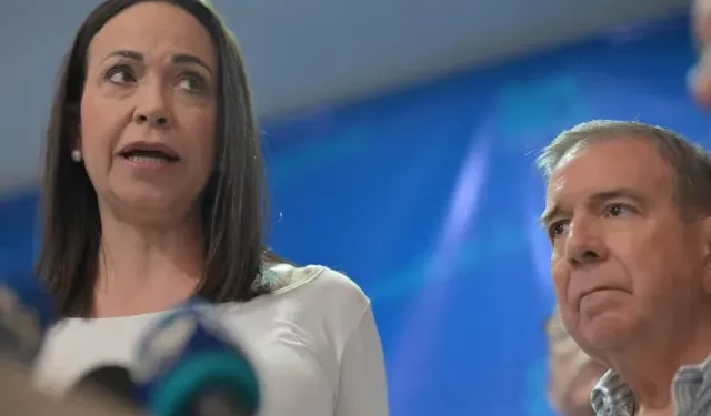 María Corina Machado hizo nueva denuncia sobre jugadas del régimen contra ella