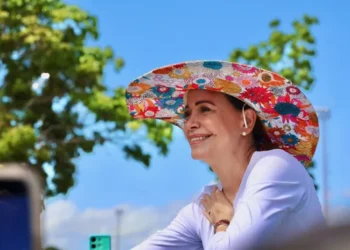 María Corina Machado visita la isla de Margarita