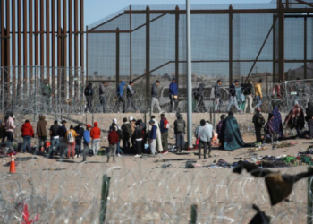 Migrantes abandonaron puntos de cruce irregular en México