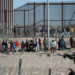 Migrantes abandonaron puntos de cruce irregular en México