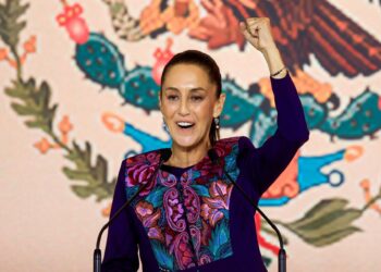 Plataforma Unitaria felicita a Claudia Sheinbaum y le pide apoyar pueblo venezolano