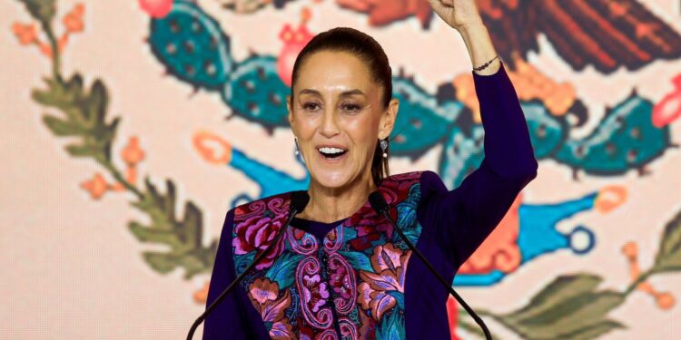 Plataforma Unitaria felicita a Claudia Sheinbaum y le pide apoyar pueblo venezolano