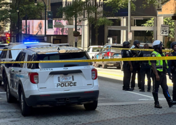 Un hombre disparó e hirió a tres personas en Atlanta