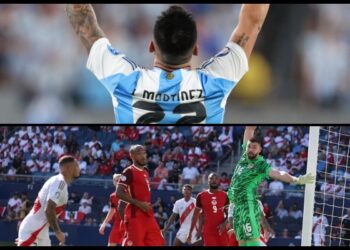 Argentina a cuartos y Canadá logra su primer triunfo