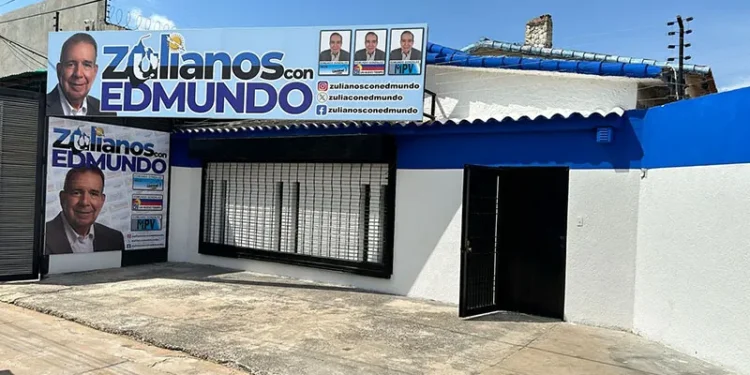 “Zulianos con Edmundo” abre sede en sector plaza Las Madres