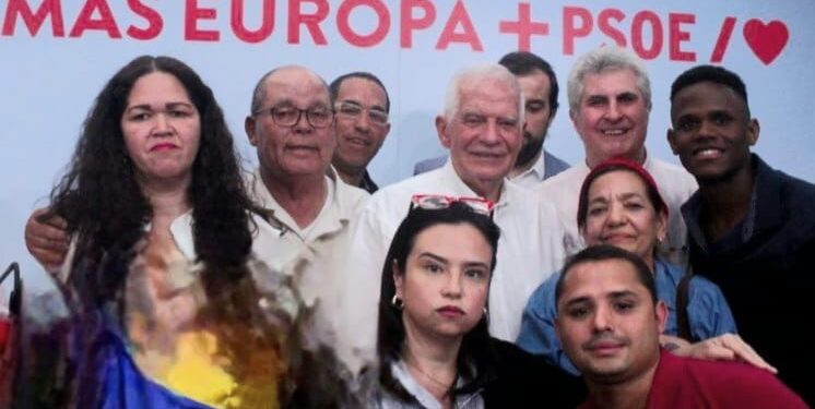 Representantes de AD y Borrell solicitan cumplimiento de acuerdos de Barbados en Madrid