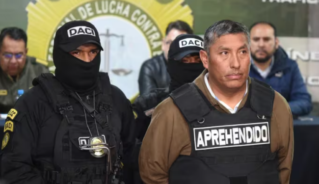 Dos militares arrestados en Bolivia por el golpe de Estado serán imputados por terrorismo y alzamiento armado