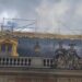 Evacúan brevemente el Palacio de Versalles por un incendio