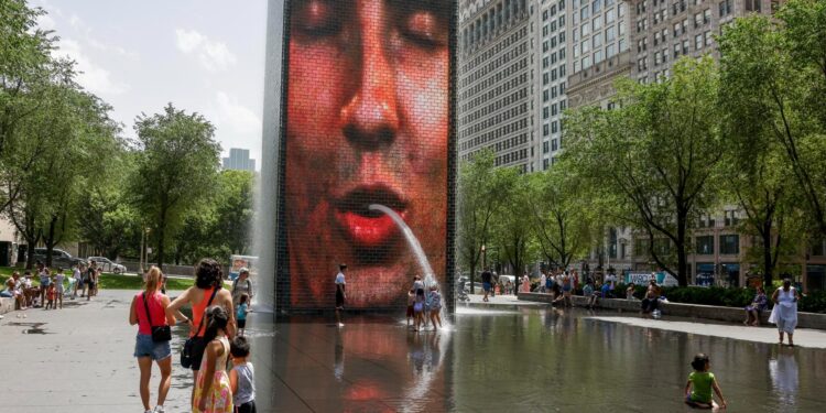 Este de EEUU sufrirá larga ola de calor con máximas de casi 40 grados