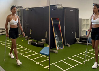 Yulimar Rojas avanza en su recuperación