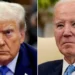 Biden y Trump se reencuentran en primer debate presidencial previo a noviembre