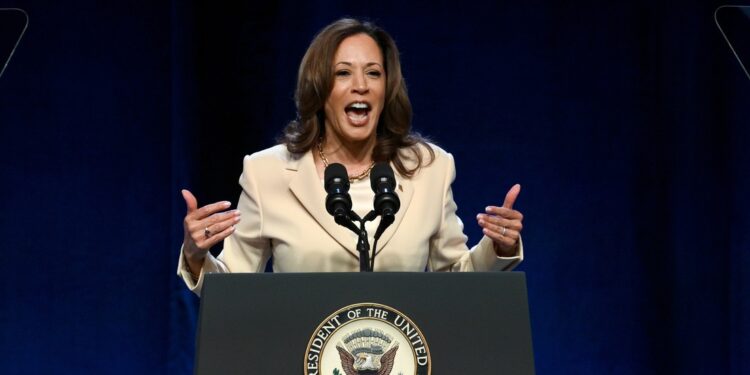 Harris sufre un lapsus por segundos y llama a Biden vicepresidente