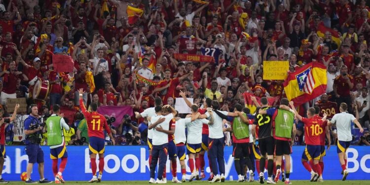 España llega a la final de la Eurocopa tras derrotar a Francia
